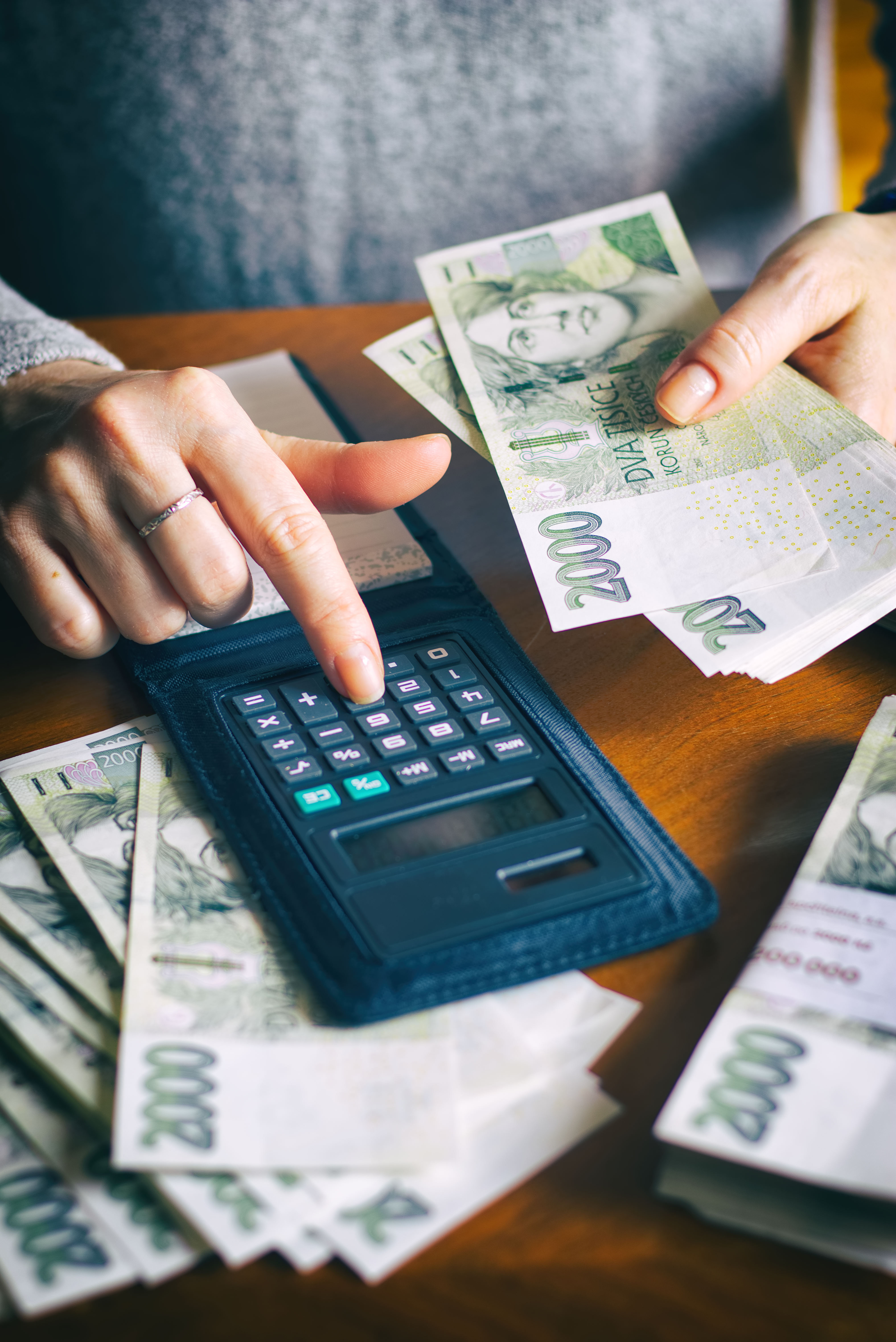 Tým poskytující finanční poradenství a finanční servis